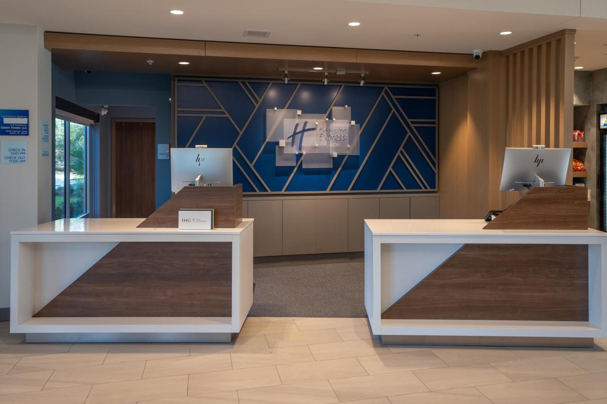 Holiday Inn Express & Suites Fort Walton Beach - Eglin Area By Ihg Exterior foto